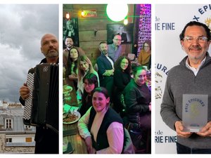 Lionel Suarez et Airelle Besson passeront par l'Aveyron, un Epicure d'or, un prestigieux prix européen, le Café Authier... les derniers échos de l'Aveyronnais