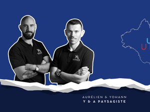 VIDÉO. Un jeune, un projet : Yohann et Aurélien font fleurir leur entreprise Y&A paysagiste et cultivent votre jardin