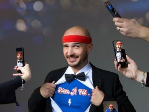 "Le fitness, il a changé" : entre sport et humour, Laurent Boyer fait travailler les zygomatiques avec son one-man-show à Rodez
