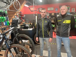 La boutique de vélo "Roue libre" poursuit sa belle route avec Thibault Soutadé à Rodez