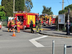 Sa perceuse touche un câble électrique, ses vêtements prennent feu et dégagent du cyanure, un octogénaire grièvement brûlé, deux personnes intoxiquées