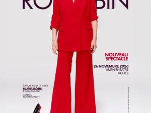 Les humoristes Pierre-Emmanuel Barré, Muriel Robin et Verino à l'affiche de l'Amphithéâtre à Rodez pour la fin de l'année