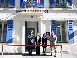 "Il n'y a plus de grille" : à Rodez, la Banque de France a changé de boulevard et se veut ouverte au public
