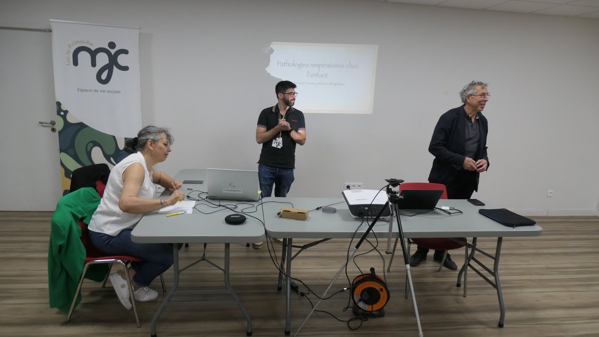 Children’s Respiratory Allergy Conference in Luc-la-Primaube