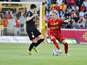 Football : Rodez démarre parfaitement face à Amiens, suivez la rencontre en direct