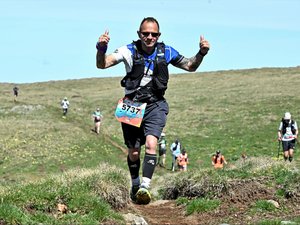 DIAPORAMA. Trans Aubrac : nos photos des coureurs à travers les sublimes paysages du nord de l'Aveyron