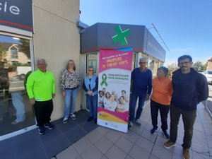 Voici la première pharmacie aveyronnaise à être ambassadrice du don d'organes
