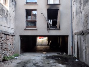 Un feu se déclare en pleine nuit dans un appartement du centre-ville de Rodez, dix personnes évacuées