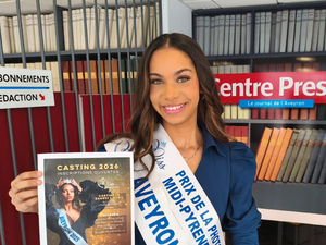 Découvrez les dix prétendantes en lice pour la couronne de Miss Aveyron, l'élection se tient ce samedi