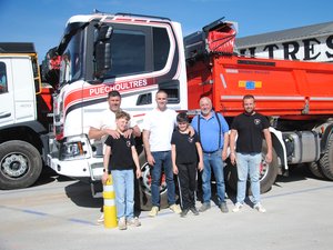 "Nous avons des clients bien connus des Aveyronnais et nous collaborons avec des firmes nationales" : Puechoultres TP, une affaire de famille depuis 50 ans à Baraqueville