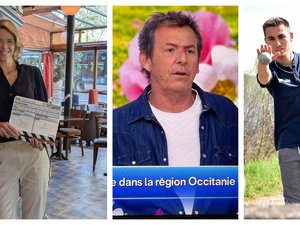 Le Sully crève l'écran aux côtés de Julie Andrieu, on parle de Decazeville aux "12 coups de midi", l'influenceur Tanguy Penin aux Europe de pétanque... les derniers échos de l'Aveyron à la Une
