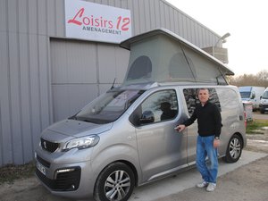 L'avantage du fourgon aménagé c'est que l'on suit le soleil, ce ne sont ni les mêmes vacances, ni la même clientèle" : à Olemps, avec Loisirs 12, des vans pensés pour voyager autrement