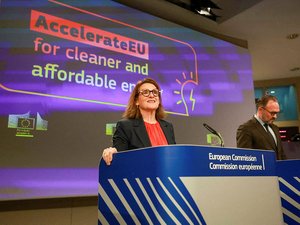 Quelles sont les mesures sur l'énergie que présente l'Europe pour atténuer l'impact de la guerre en Iran ?