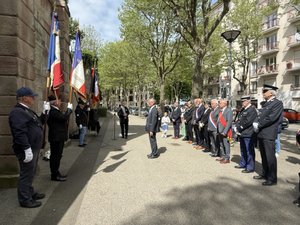 VIDÉO. "Plus jamais ça !" : Rodez rend hommage aux victimes juives arrêtées et déportées lors de la rafle du 22 avril 1944