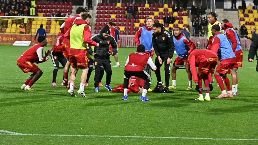 Football: in the race for the play-offs, Rodez between déjà