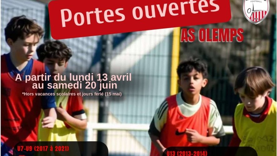 Open house at AS Olemps football