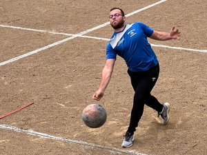 Quilles de huit : Bastien Enjalbert, le monsieur neuf de Baraqueville