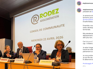 Rodez agglomération : Stéphane Mazars élu président, découvrez les quatorze vice-présidents désignés pour siéger