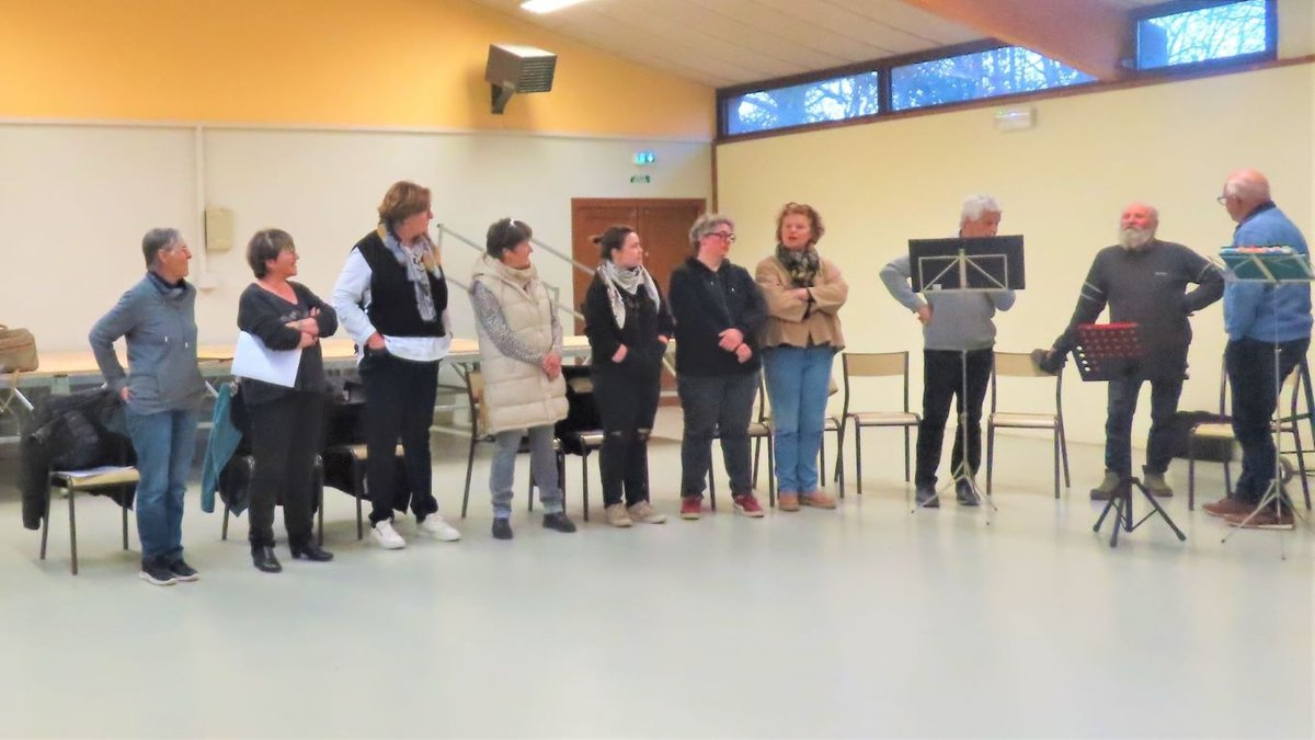Trémouilles. Un nouveau chef de chœur pour