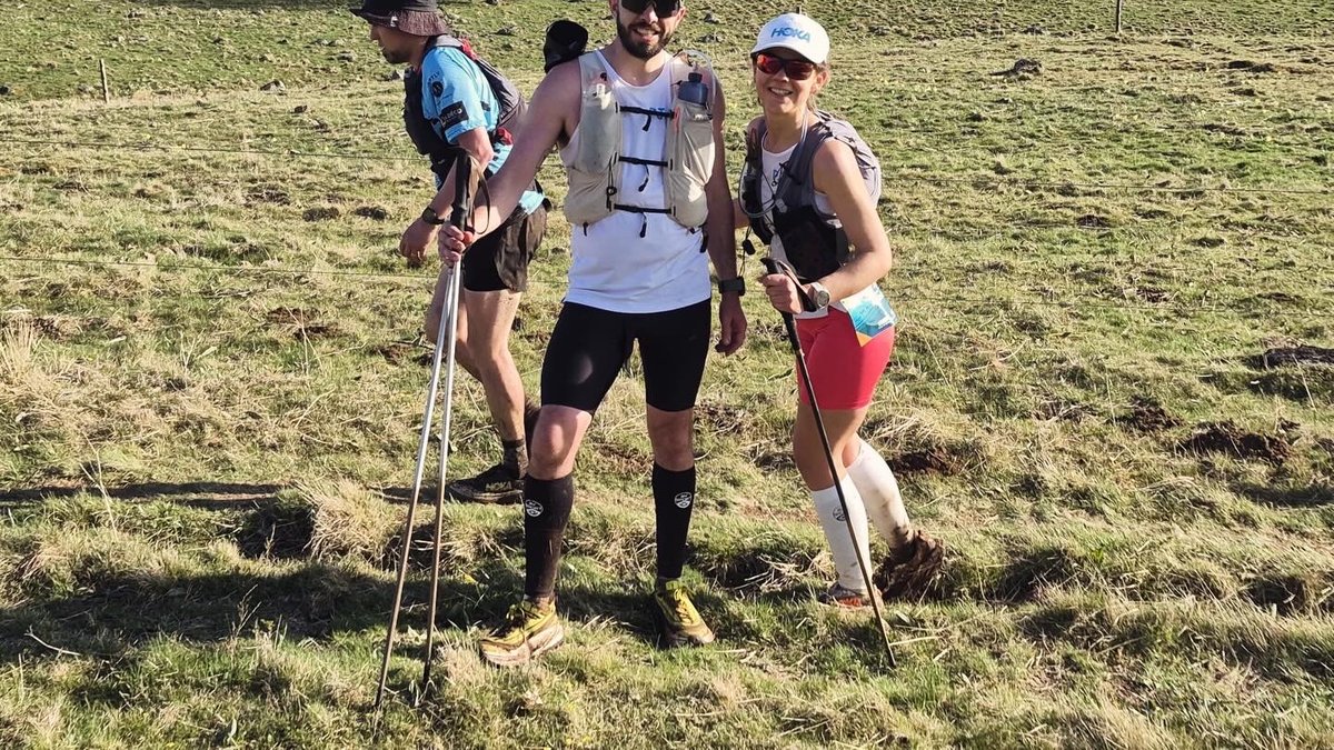 VIDÉO. "J’ai fait de ma maladie une force" : atteinte de la sclérose en plaques, la prouesse de la Villefranchoise Anouk Leygue sur l’ultra-trail de 105 km la Trans Aubrac