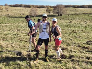 VIDÉO. "J'ai fait de ma maladie une force" : atteinte de la sclérose en plaques, la prouesse de la Villefranchoise Anouk Leygue sur l'ultra-trail de 105 km la Trans Aubrac