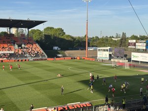 Football : Rodez en déplacement à Laval, suivez notre direct
