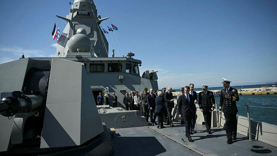 In case a Member State is the victim of armed aggression on its territory, the EUs mutual assistance clause is unambiguous, says Emmanuel Macron.