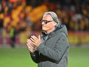 Football : "On peut encore rêver", Didier Santini et Rodez croient toujours au top 5 malgré leur match nul à Laval