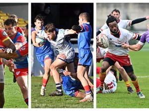 Rugby : Rodez, Decazeville, Millau... les enjeux de la dernière journée de Fédérale 2 pour les Aveyronnais
