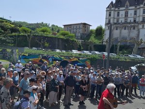 "Nous sommes en plein dans la médiation culturelle" : en Aveyron, le festival "Mine de jazz" fera sa balade musicale le 1er mai