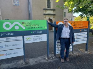 Pour le nouveau président de la Communauté de communes, "Ouest Aveyron ne doit pas être un entre-soi"