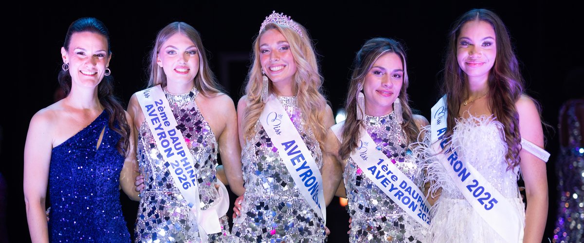 "Je ne réalise pas !" : Arielle Pradal, 21 ans, est élue miss Aveyron 2026