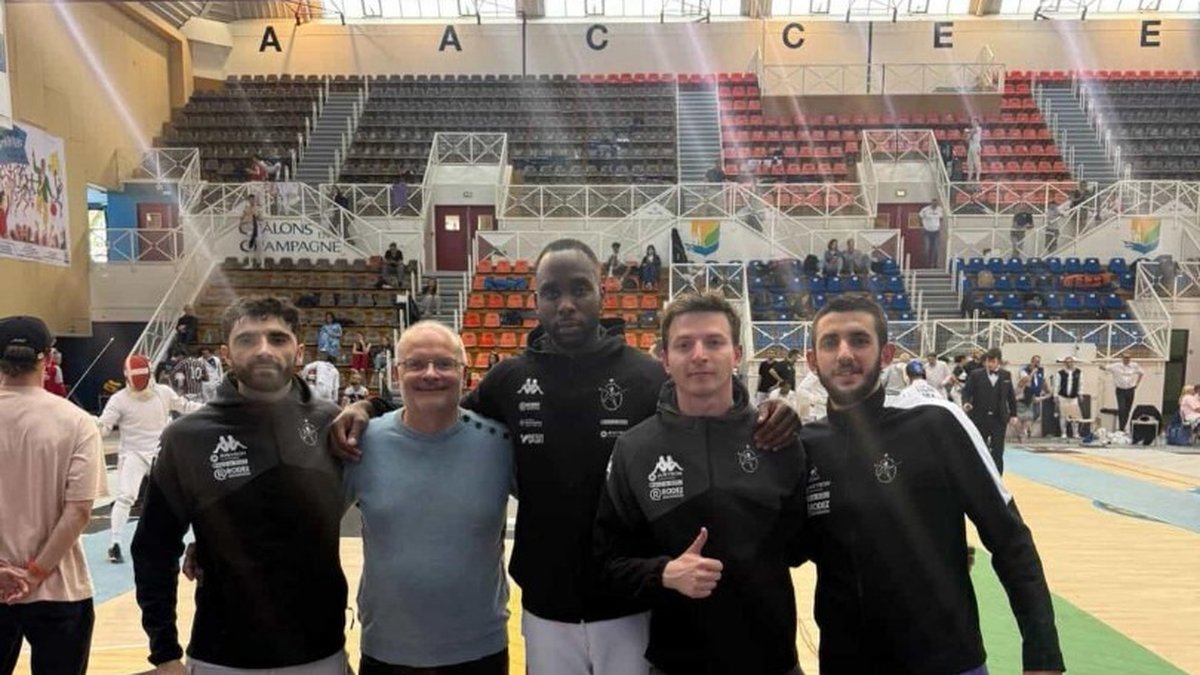 Escrime : direction le play-down pour Rodez au championnat de France par équipes d’épée