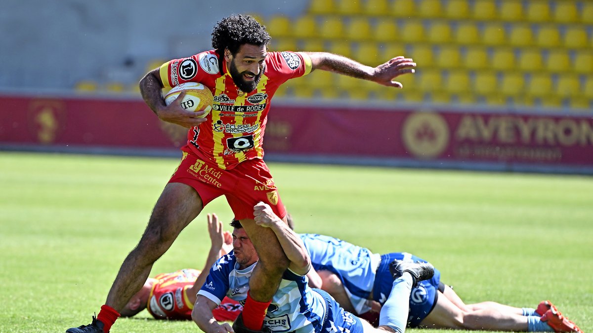 Rugby : Rodez s'impose face à Arpajon et recevra le barrage à Paul-Lignon dimanche prochain
