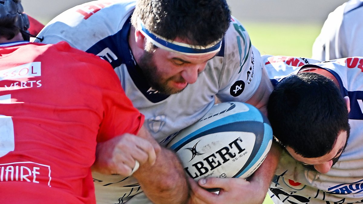 Rugby : en Fédérale 2, Decazeville termine par un revers avec un effectif extrêmement réduit