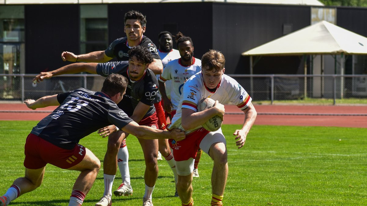 Rugby : Millau s’incline sur le fil face au leader Monaco lors de la dernière journée de Fédérale 2