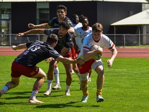 Rugby : Millau s'incline sur le fil face au leader Monaco lors de la dernière journée de Fédérale 2