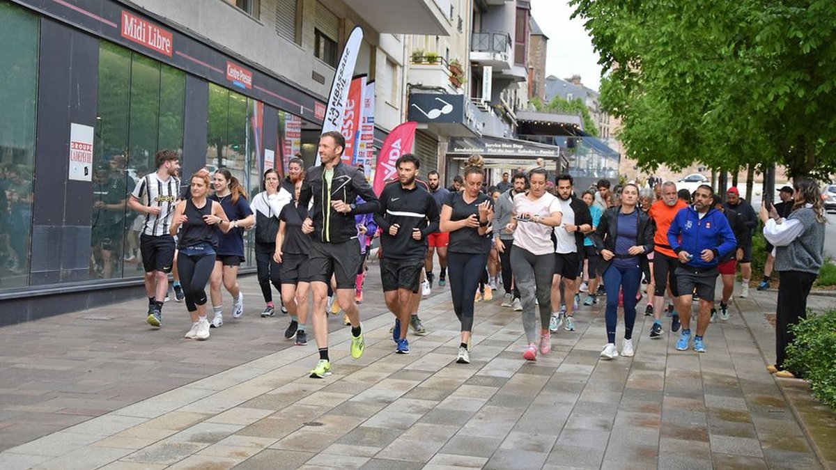 On s’échauffe avant de se "chauffer" : ce mercredi 29 avril, premier round d’observation groupé avant l’Ekiden de Rodez