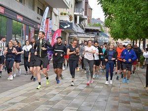 On s'échauffe avant de se "chauffer" : ce mercredi 29 avril, premier round d'observation groupé avant l'Ekiden de Rodez