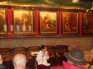 "Perdus dans la province française" : cette église de l'Aveyron est le 2e lieu au monde après Paris à posséder le plus de tableaux de Gustave Moreau