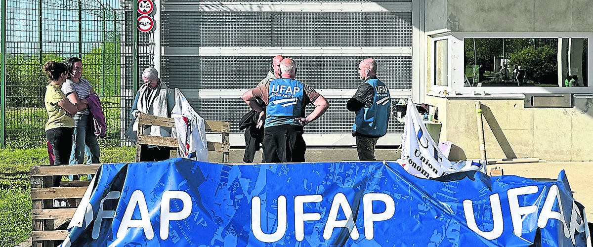VIDÉO. Maison d’arrêt à Druelle : un blocage pour dénoncer le "rythme infernal" et la surpopulation carcérale