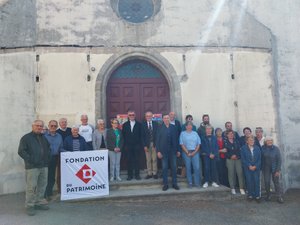 "Un projet qui vise à renforcer durablement l'attractivité et la qualité du cadre de vie" : cette commune de l'Aveyron se mobilise pour sauver son église et son patrimoine