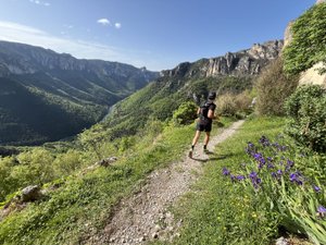 Tarn valley trail : 3 500 coureurs attendus, une nouvelle course, La Monte Cresto avec 24,4 km et 959 m de dénivelé positif, ces 2 et 3 mai