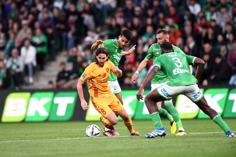 Lorenzo Rajot et les Ruthénois ont échoué à seulement deux marches de la Ligue 1.