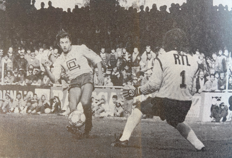 Football : Saint-Etienne, un adversaire si marquant pour Rodez