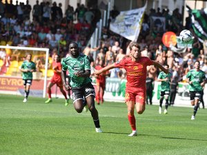 Football : Saint-Etienne, un adversaire si marquant pour Rodez