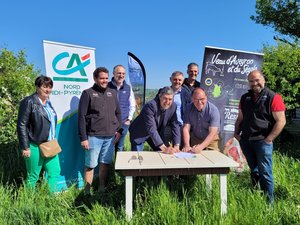 Transition : le Crédit Agricole et l'Interprofession du veau d'Aveyron et du Ségala s'unissent pour l'innovation