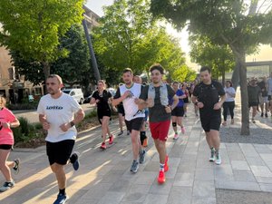 VIDÉO. Ekiden de Rodez : près de 200 coureurs sont venus reconnaître le parcours dans le centre-ville avant le jour J, le 13 juin