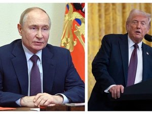 Guerre en Ukraine, conflit au Moyen-Orient... quelle a été la nature des échanges entre Vladimir Poutine et Donald Trump ?