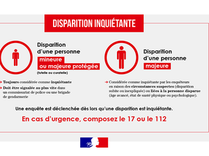 Franck, 47 ans, a disparu depuis deux jours et n'a plus donné de nouvelles depuis, un appel à témoins diffusé sur les réseaux sociaux